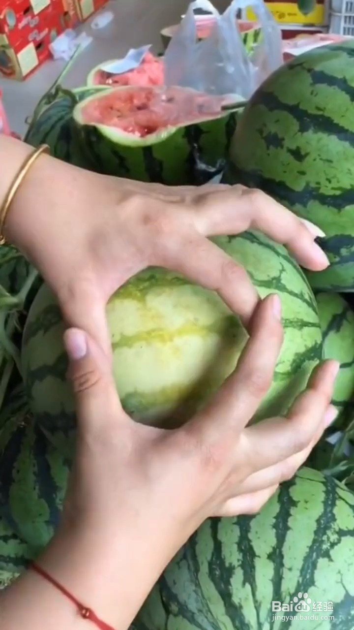 如何挑选西瓜