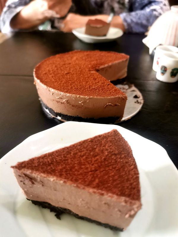 巧克力慕斯蛋糕