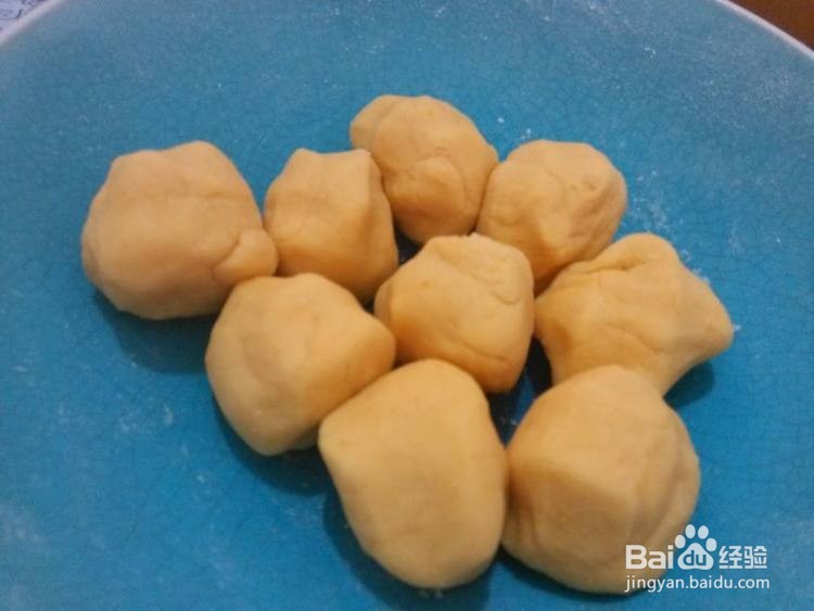 奶香红薯窝窝头