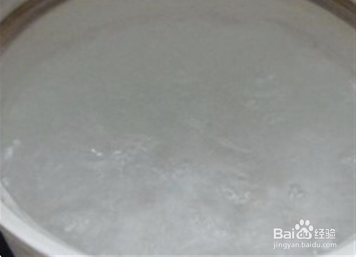皮蛋瘦肉粥的做法