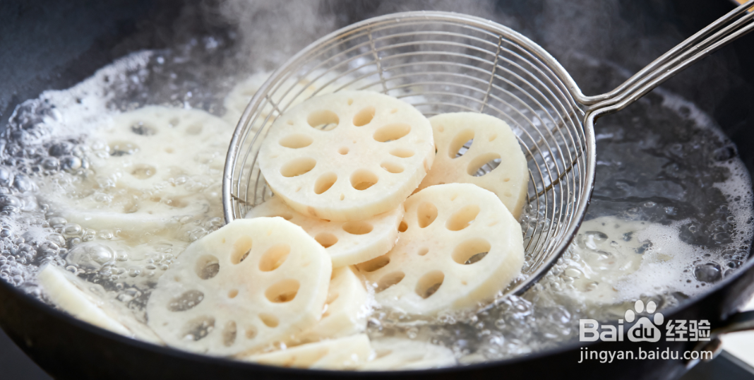 凉拌藕片怎么做？脆爽酸甜，不发黑