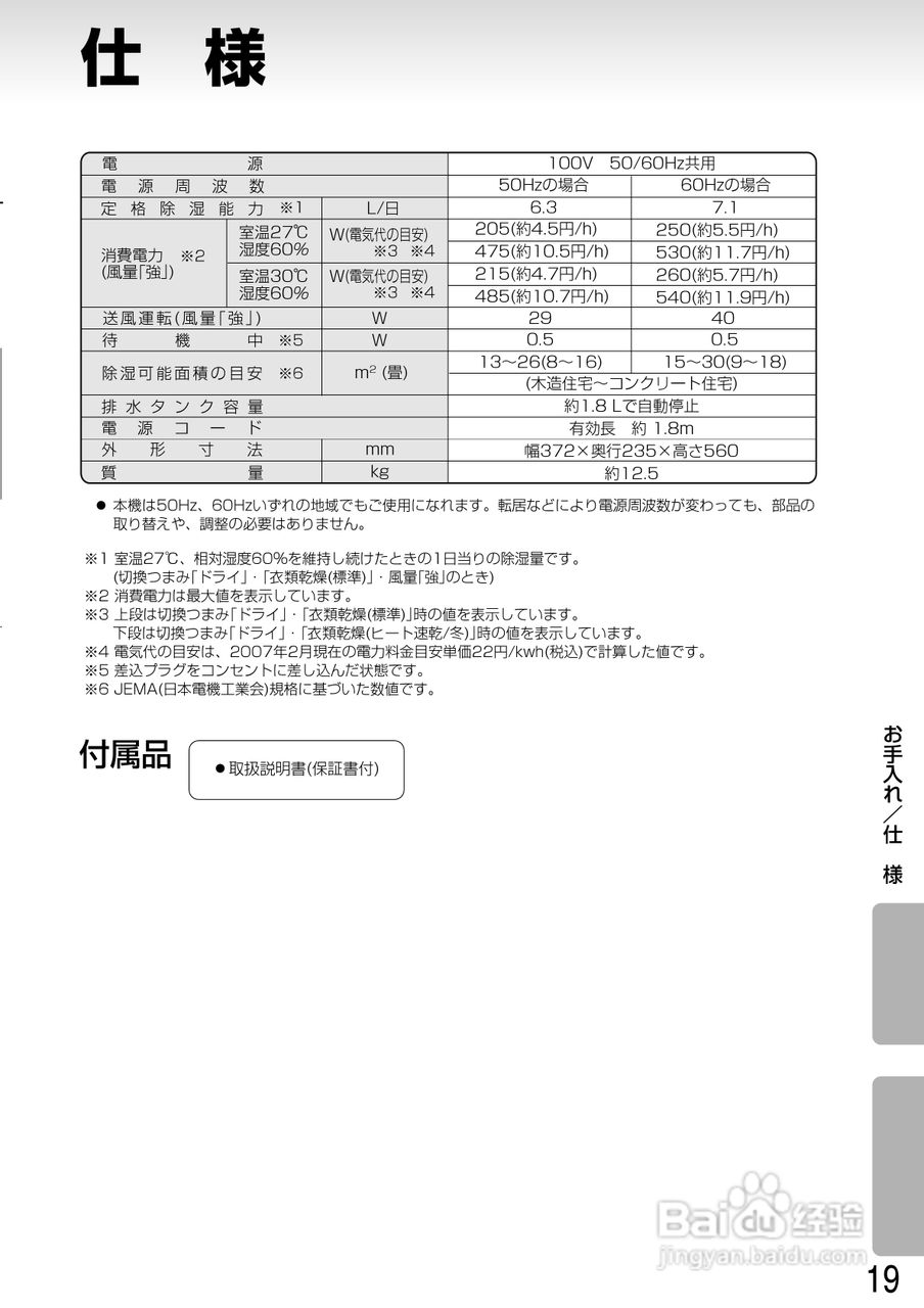 SHARP CV-U71CH除湿烘干机说明书:[2]