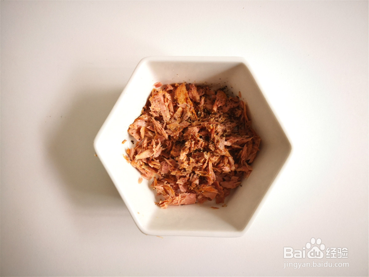 金枪鱼饭团的做法