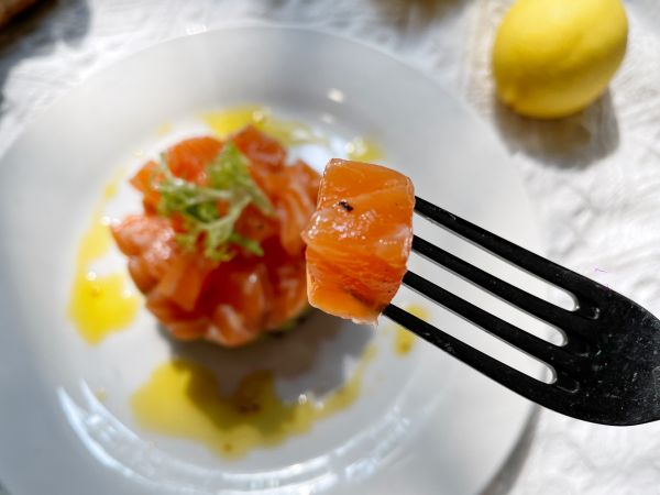 三文鱼牛油果塔塔