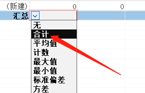Win版Access2019如何进行合计