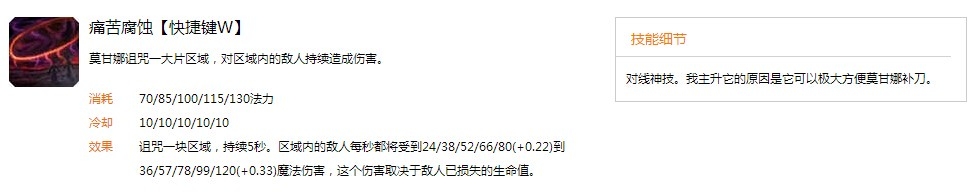 LOL完美攻略——莫甘娜