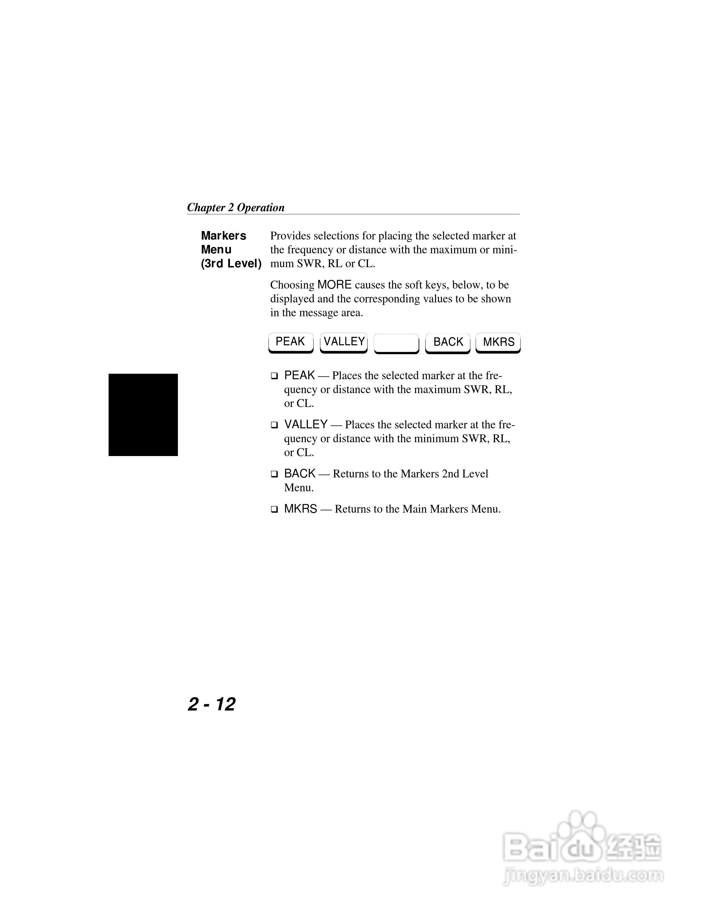 天馈线测试仪S331A，S330A用户手册:[3]