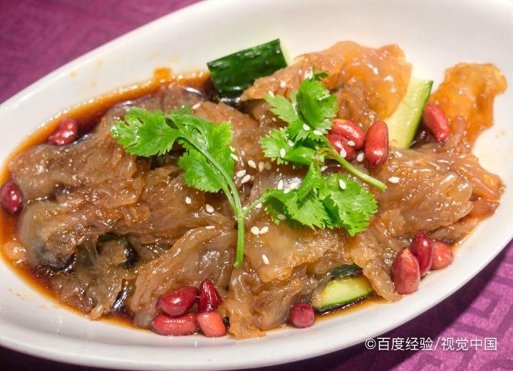 海蜇头的营养价值及功效