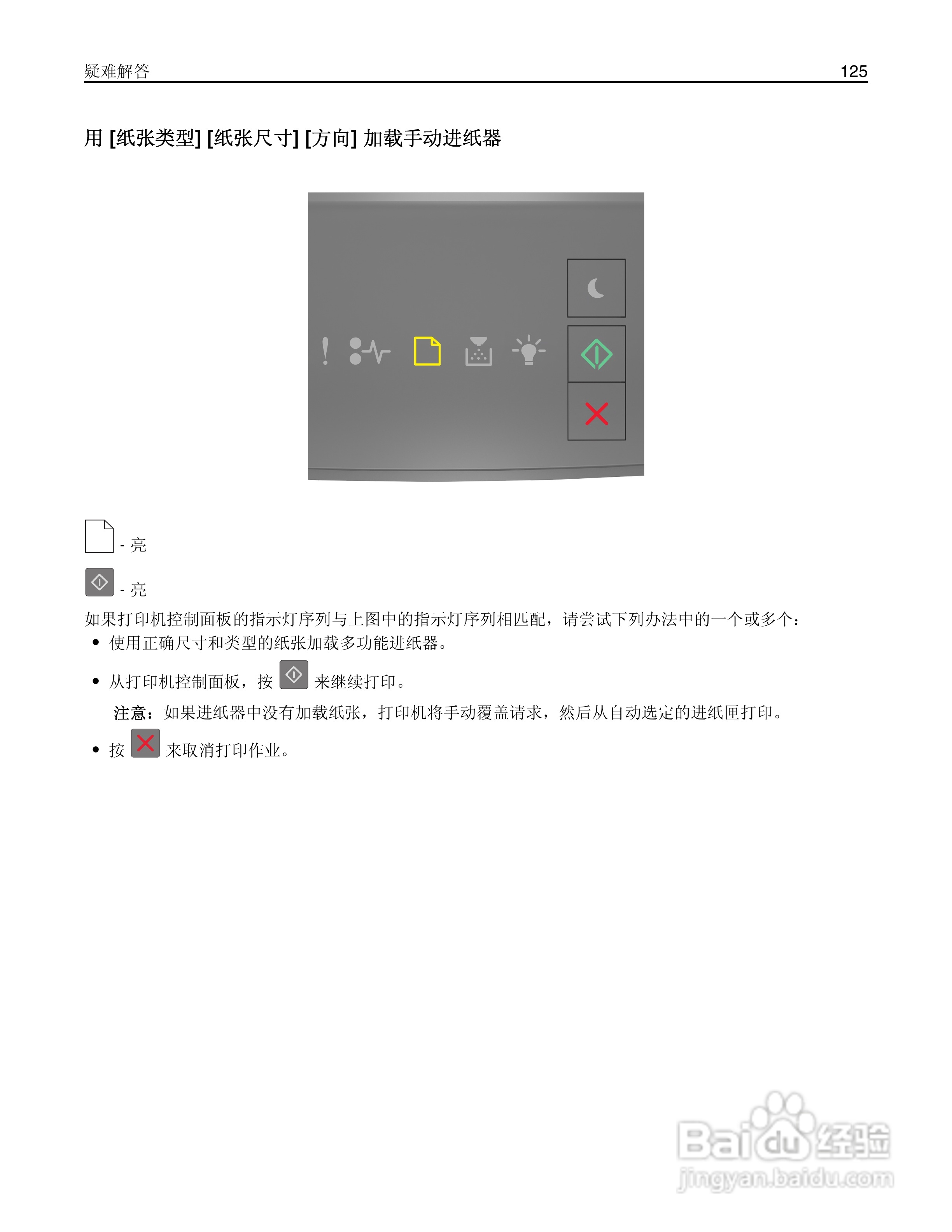 利盟MS310dn彩色打印机说明书:[13]