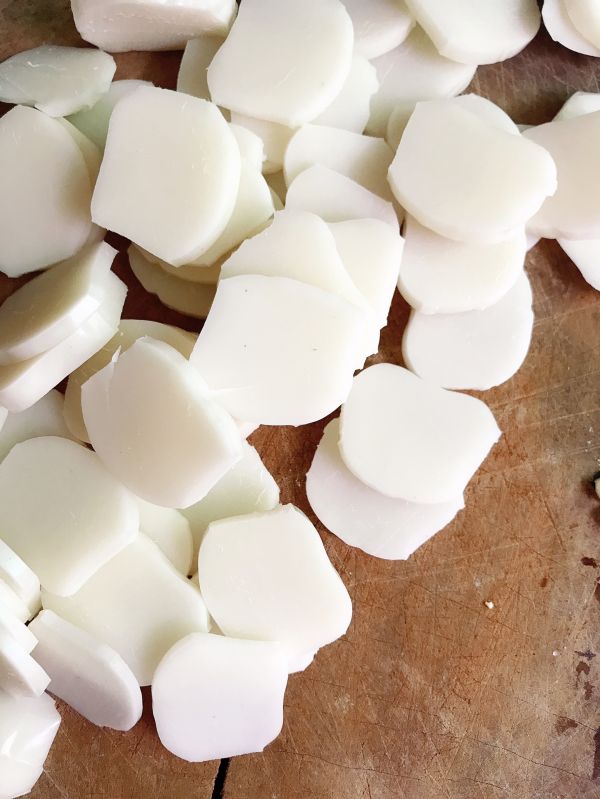 豇豆肉末炒年糕