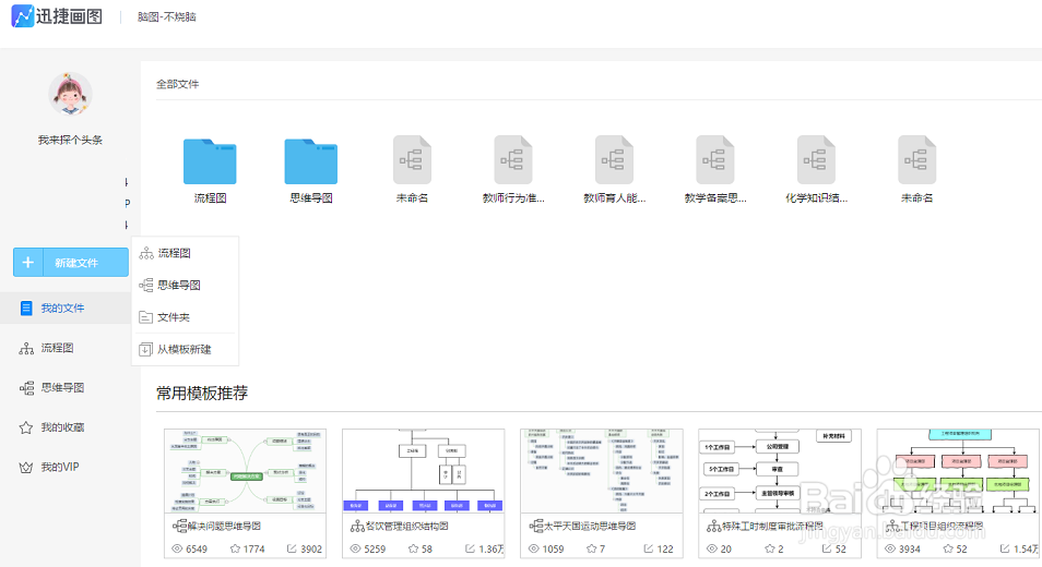 教师专属思维导图模板,绘制思维导图操作方法