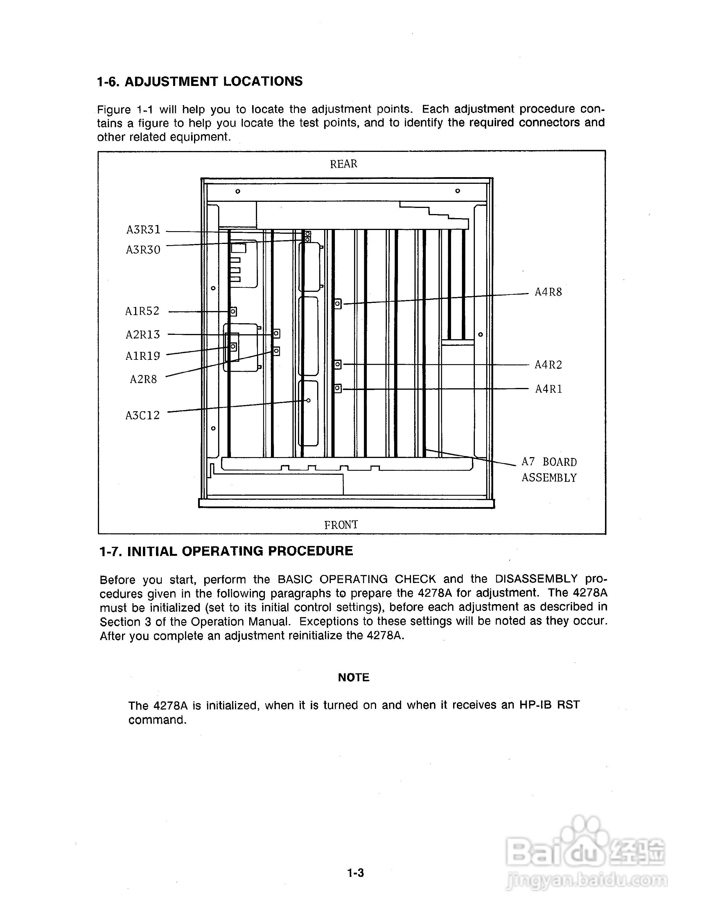 HP 4278A测试电桥使用说明书:[2]