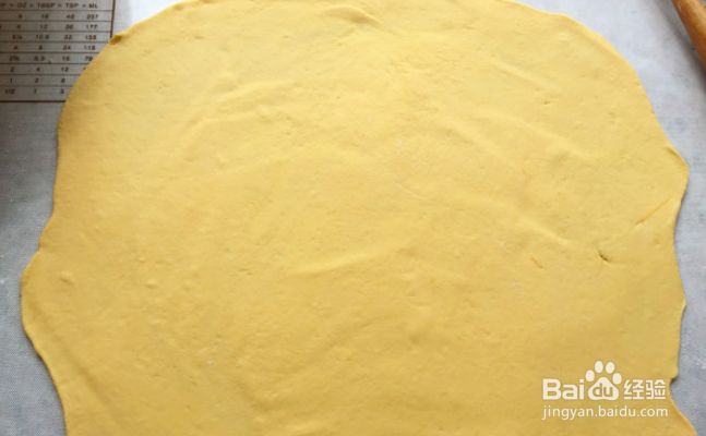 千层刀切南瓜馒头怎么做