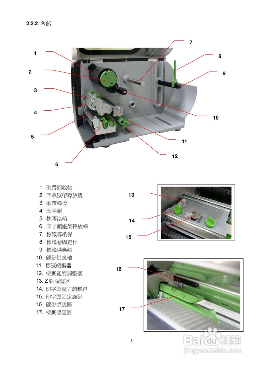 TSC TTP-2410M系列条码打印机使用说明:[1]