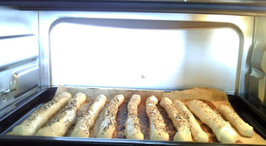 如何制作意大利面包棒