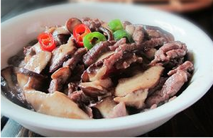 美食香菇牛肉干的价值,多吃对身体好