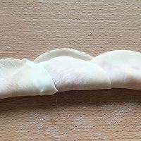 美味又好看的玫瑰花卷饺子