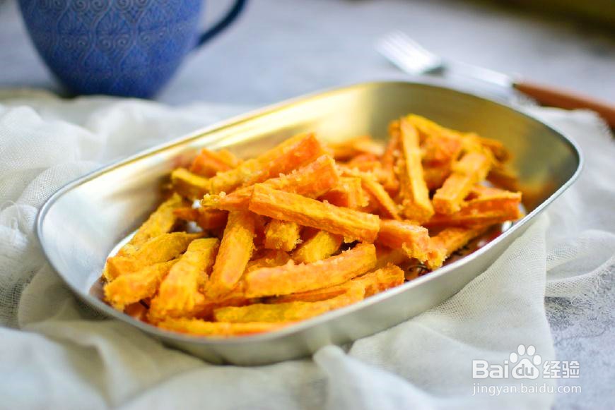 几步教你制作好吃甜蜜薯条