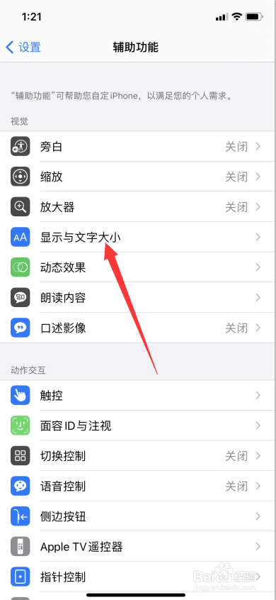 iphone怎么把屏幕换成黑白的