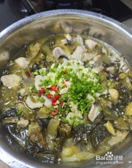 如何在家做一份酸菜鱼