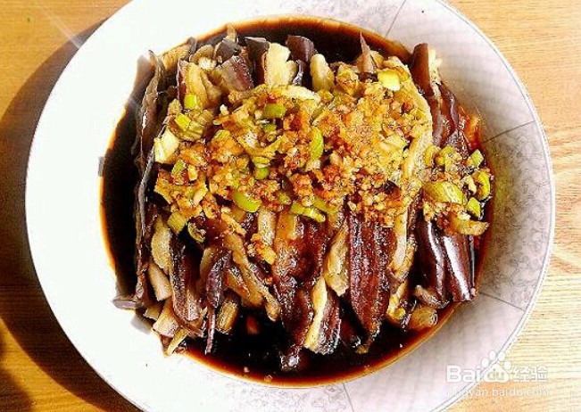 家庭版本——手撕茄子