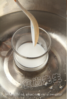 抹茶红豆冰淇淋奶冻