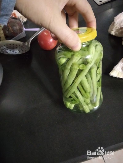 如何用清水制作酸豆角