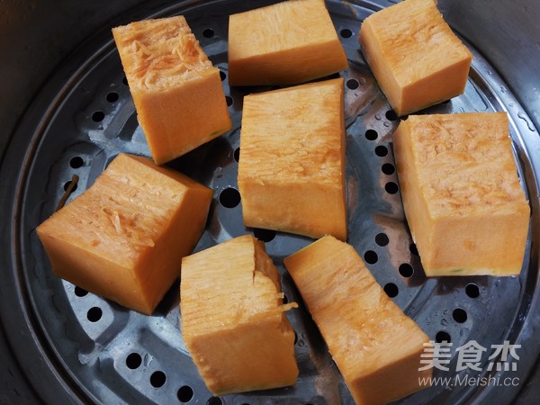 红豆芋圆的做法