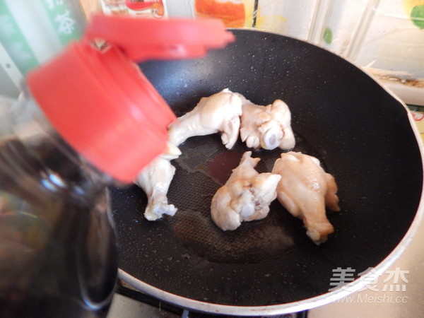 沙茶鸡腿根的做法