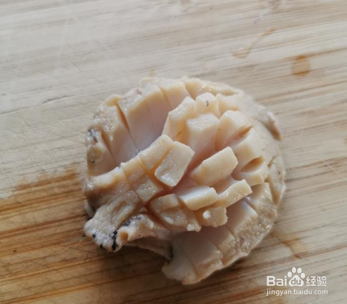 惊喜炭烧鲍鱼的做法