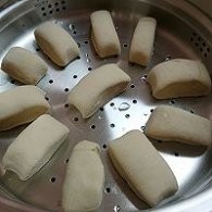 不点外卖158--自然发酵奶香馒头