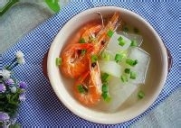 话家常-汤汤系列：[2]冬瓜虾米汤