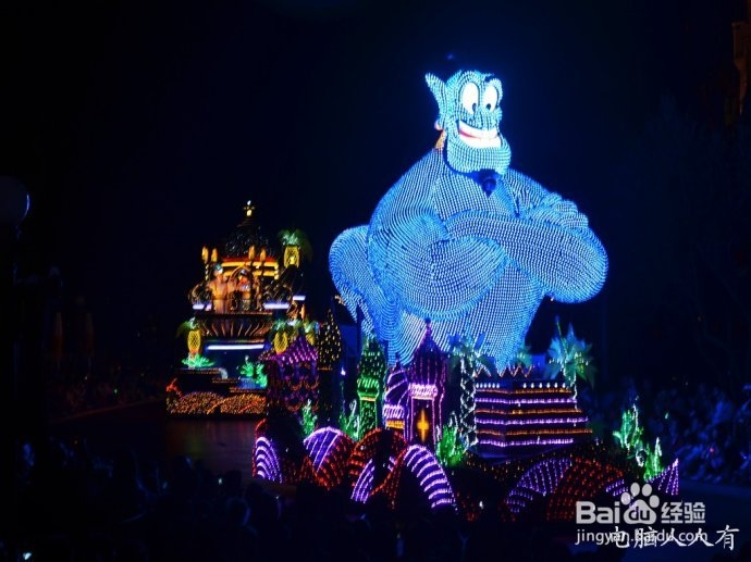 日本见闻：[11]电子彩车大巡游