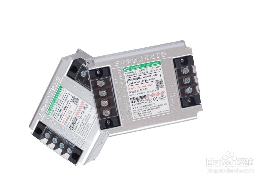 SANO三锘智能伺服变压器与干式变压器优缺点比较