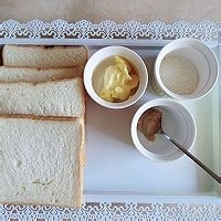 简单蜂蜜吐司片