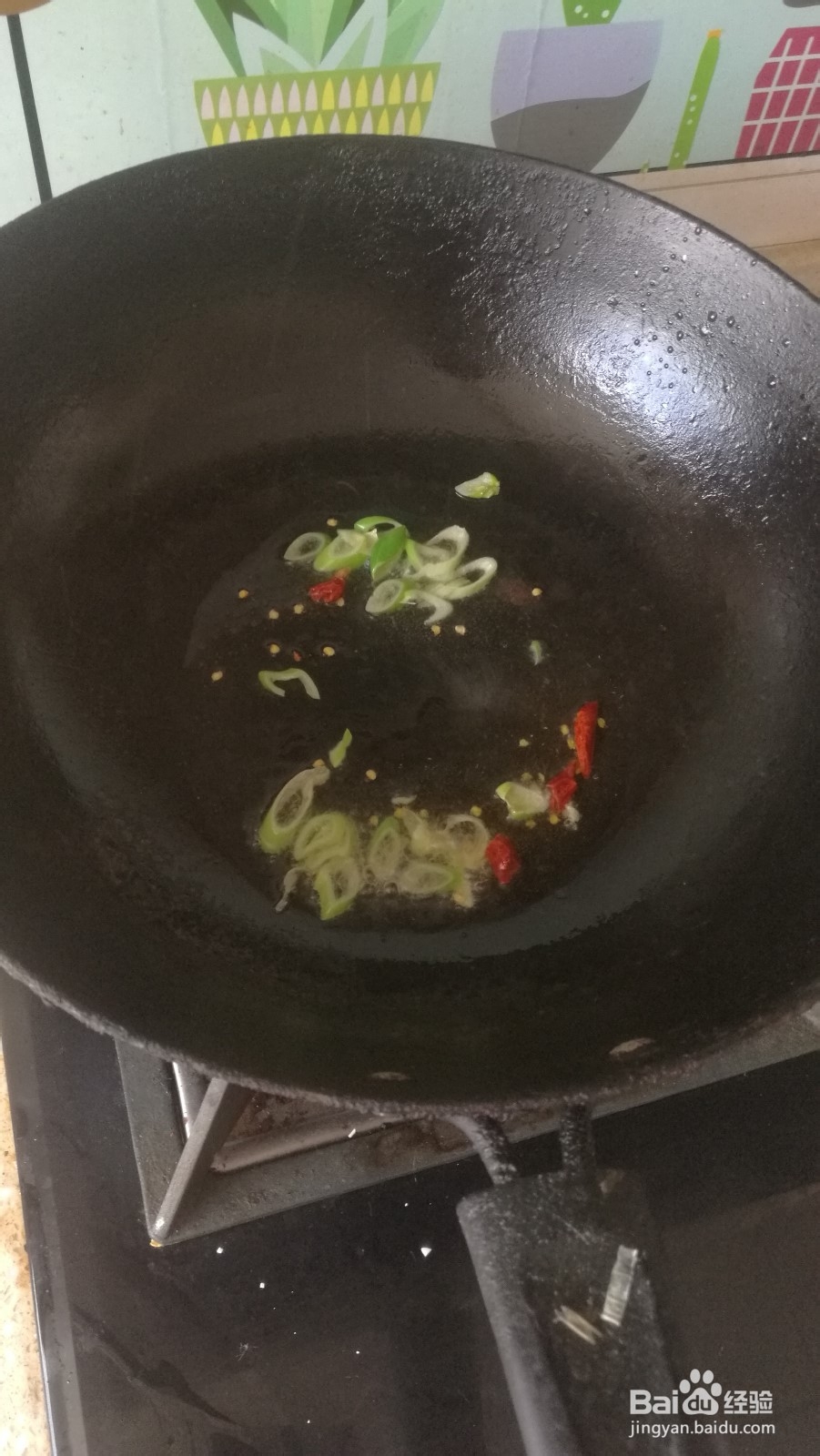 清炒油麦菜的做法