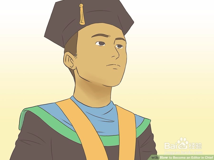 如何成为主编