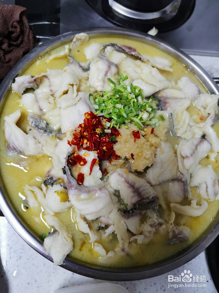 不费事做酸菜鱼