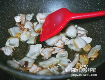 不油腻下饭回锅肉