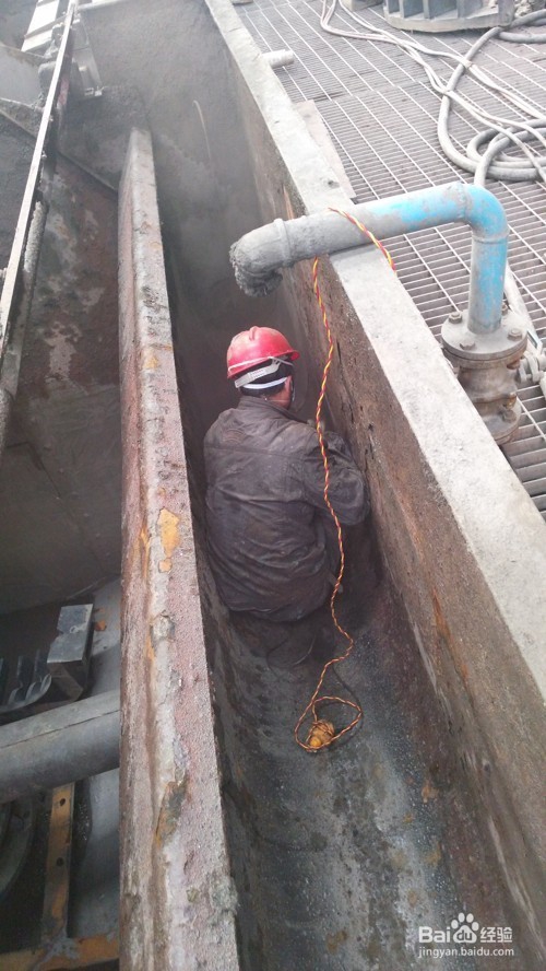 浮选作业泡沫槽防腐耐磨修复