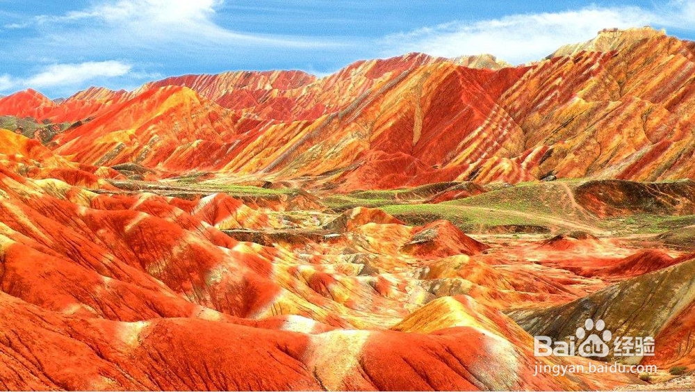 张掖丹霞地貌旅游介绍