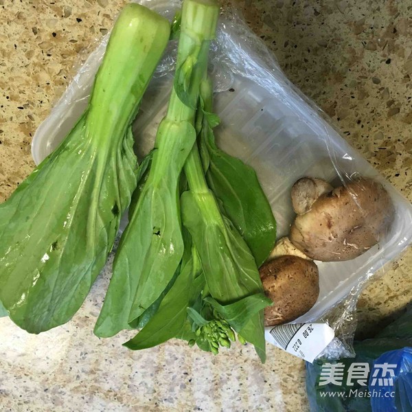 榨菜香菇菜泡饭