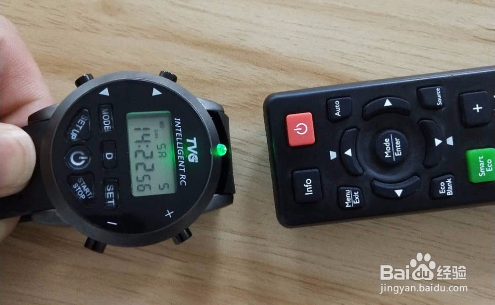 智能遥控手表怎么遥控投影仪