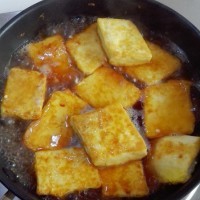 美味鲍汁豆腐