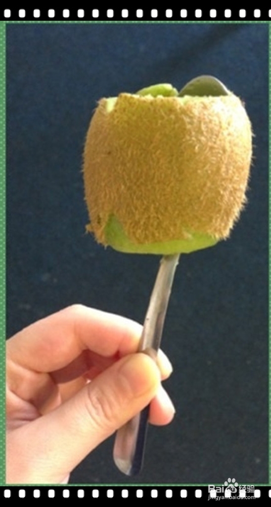 吃货自己做：[12]吃猕猴桃之旋刀法