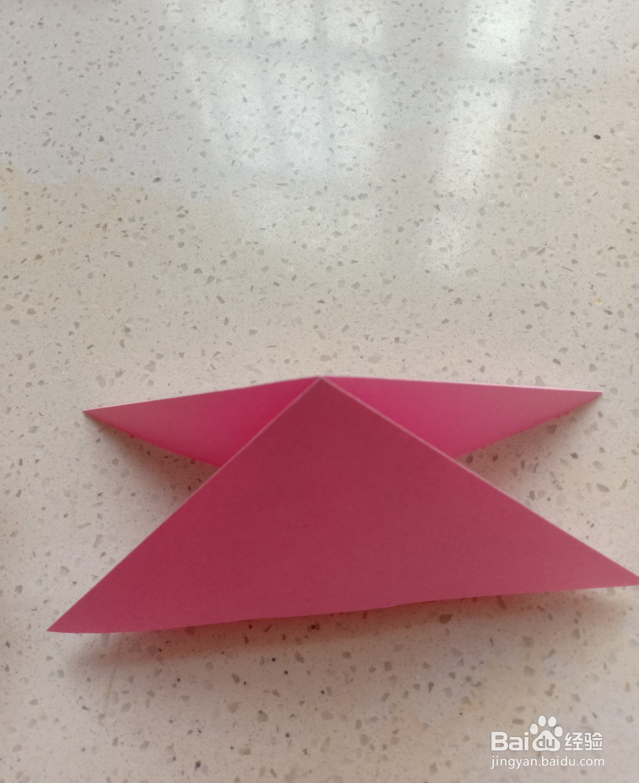 手工折纸蝴蝶教程