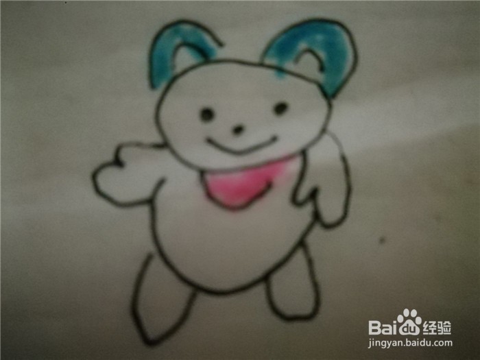怎么样简笔画画小熊