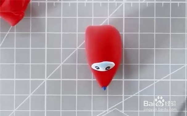 粘土手工超级飞侠乐迪的制作方法