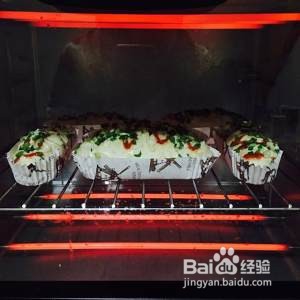 在家也能制作的葱香芝士面包