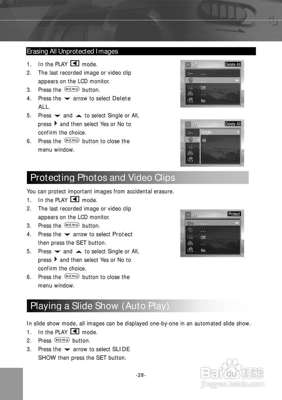 JENOPTIK JD 4.1 zoom数码相机说明书:[3]
